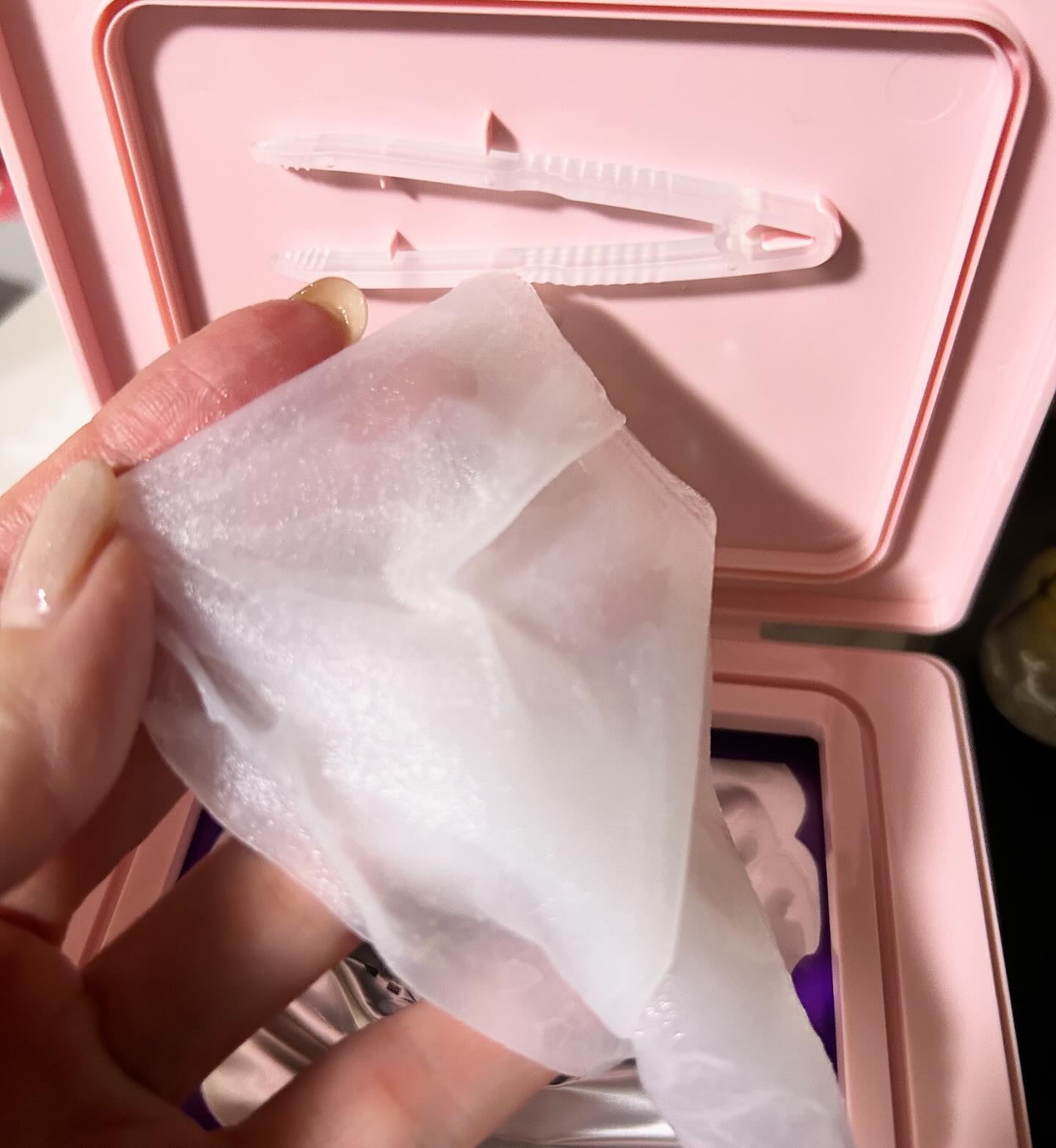 プレミアムpHソリューションマスク/LINDSAY/シートマスク・パックを使ったクチコミ（2枚目）