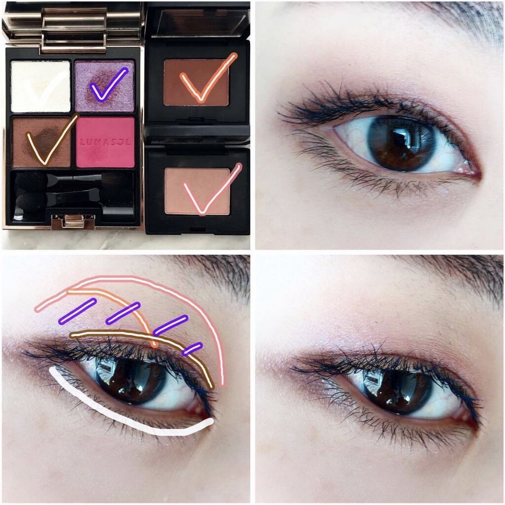 シングルアイシャドー 5310/NARS/単色アイシャドウを使ったクチコミ（3枚目）