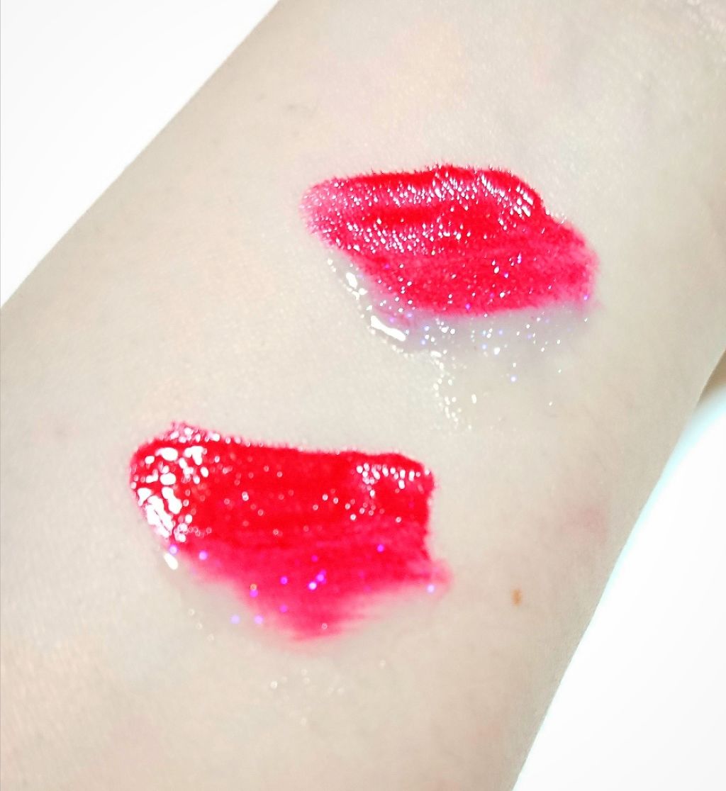 ルージュリキッドエクラ 18/クレ・ド・ポー ボーテ/口紅を使ったクチコミ（3枚目）