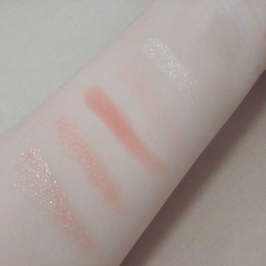 プレイカラー アイシャドウ/ETUDE/アイシャドウパレットを使ったクチコミ(2枚目)