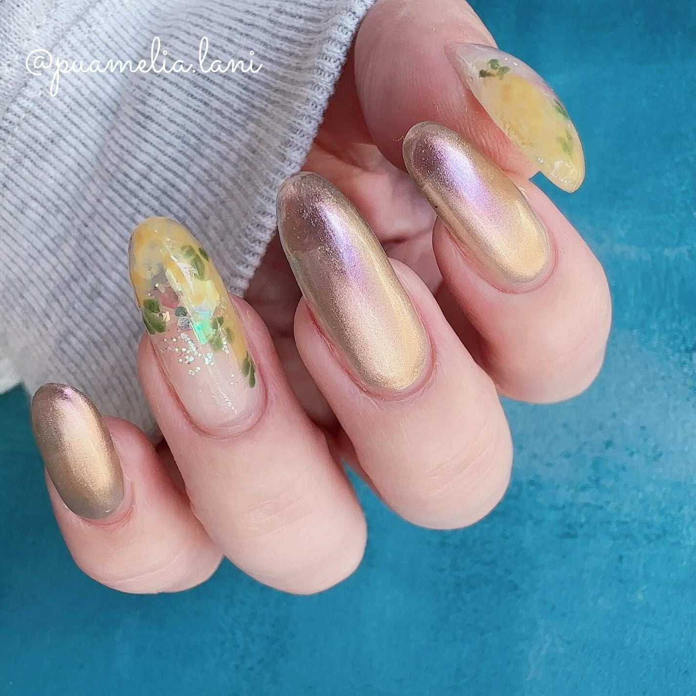 NUMBER POLISH /D-UP/マニキュアを使ったクチコミ(2枚目)