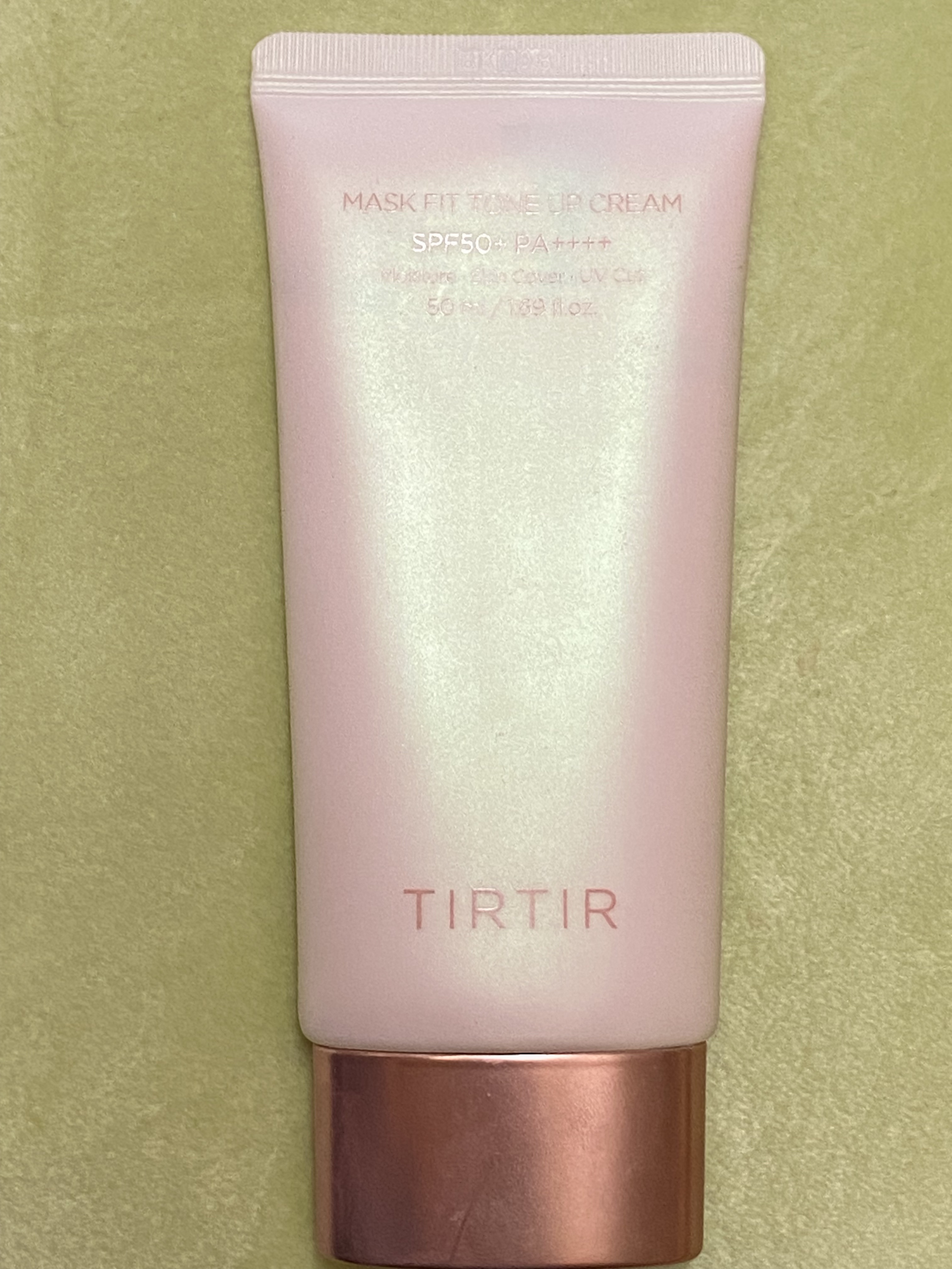 マスクフィットレッドファンデーション/TIRTIR(ティルティル)/リキッドファンデーションを使ったクチコミ（3枚目）