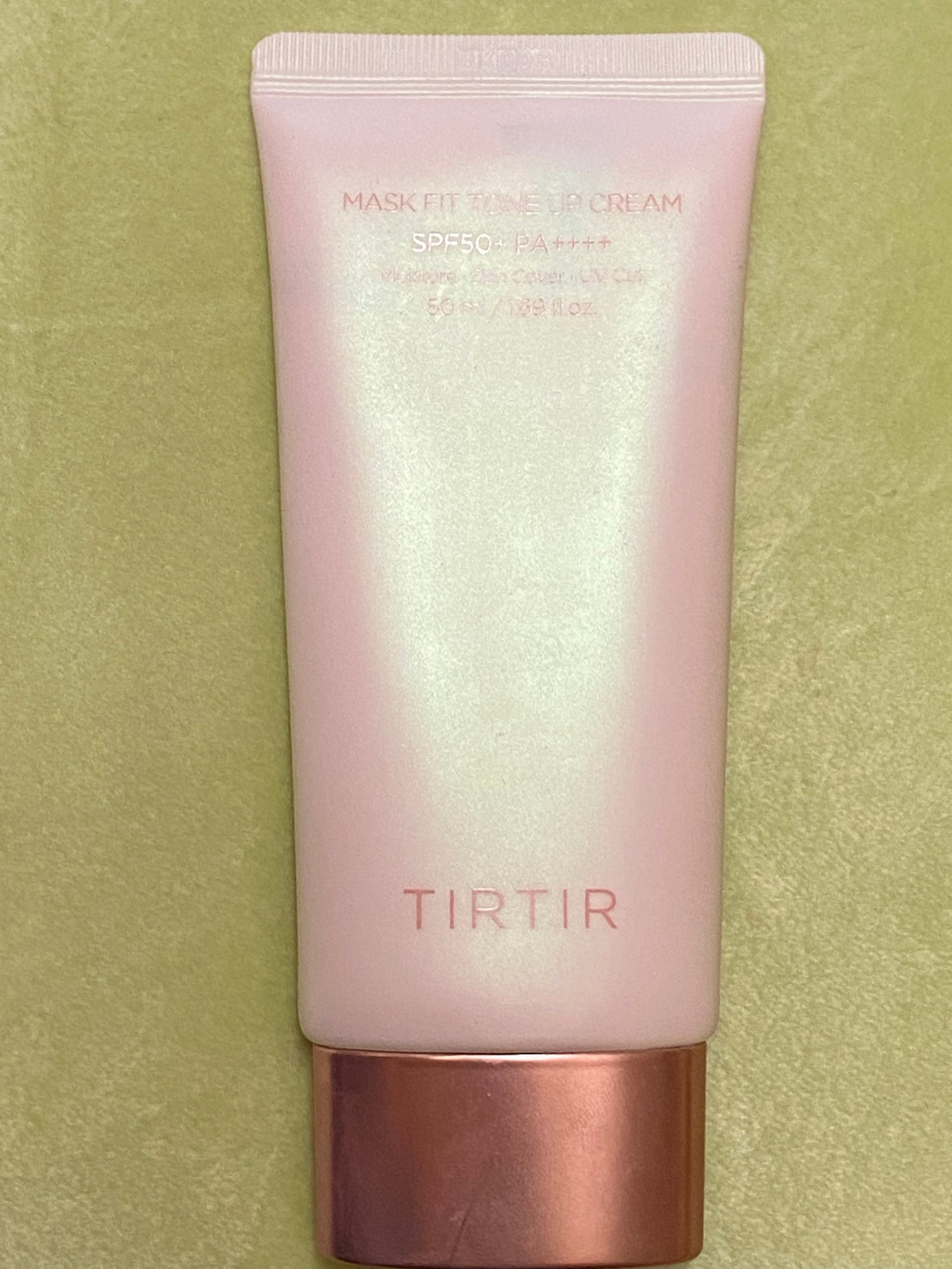 マスクフィットトーンアップエッセンス/TIRTIR(ティルティル)/化粧下地を使ったクチコミ(3枚目)