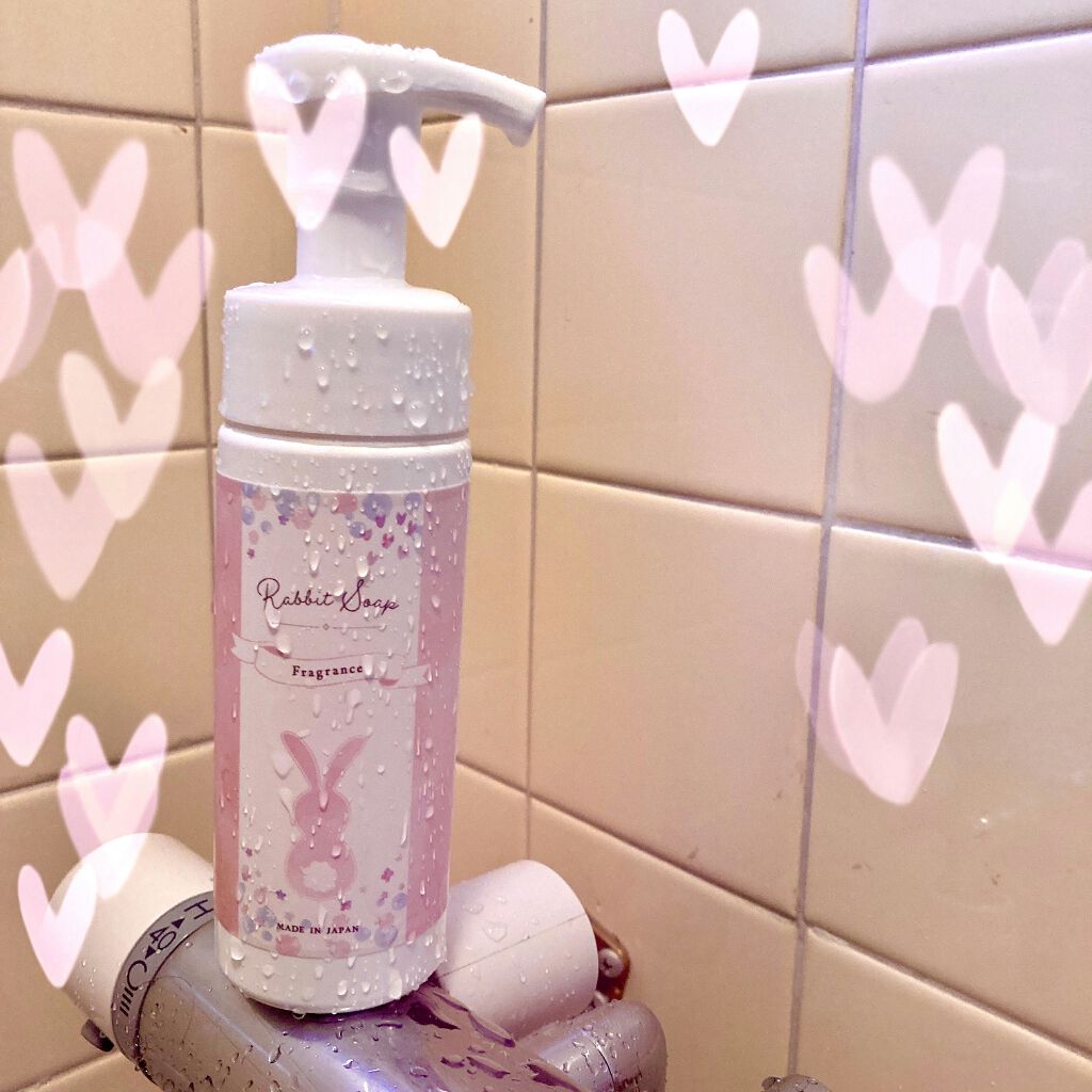 ラビットソープ フレグランス/Rabbit Mate /デリケートゾーンケアを使ったクチコミ(3枚目)