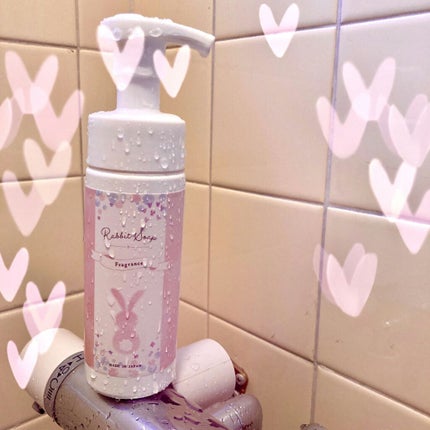 ラビットソープ フレグランス/Rabbit Mate /デリケートゾーンケアを使ったクチコミ(3枚目)