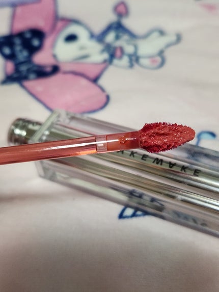 デュイジェルグロウティント/wakemake/リップティントを使ったクチコミ(4枚目)