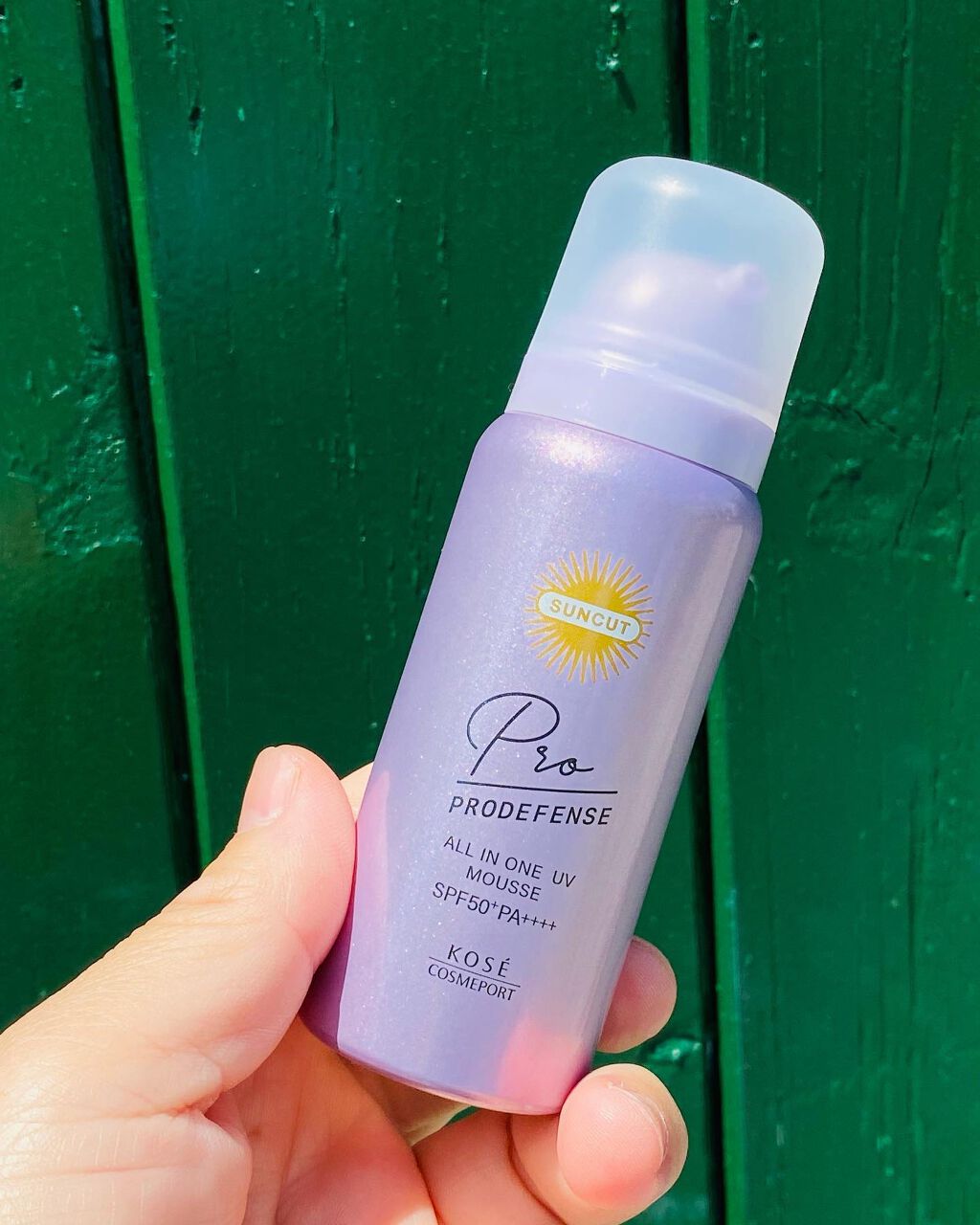 プロディフェンス オールインワンUV ムース/サンカット®/日焼け止めクリームを使ったクチコミ（1枚目）
