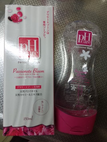 phcare  Feminine Wash  パッションネイトブルー厶の香り/pHcare/ボディソープを使ったクチコミ（1枚目）