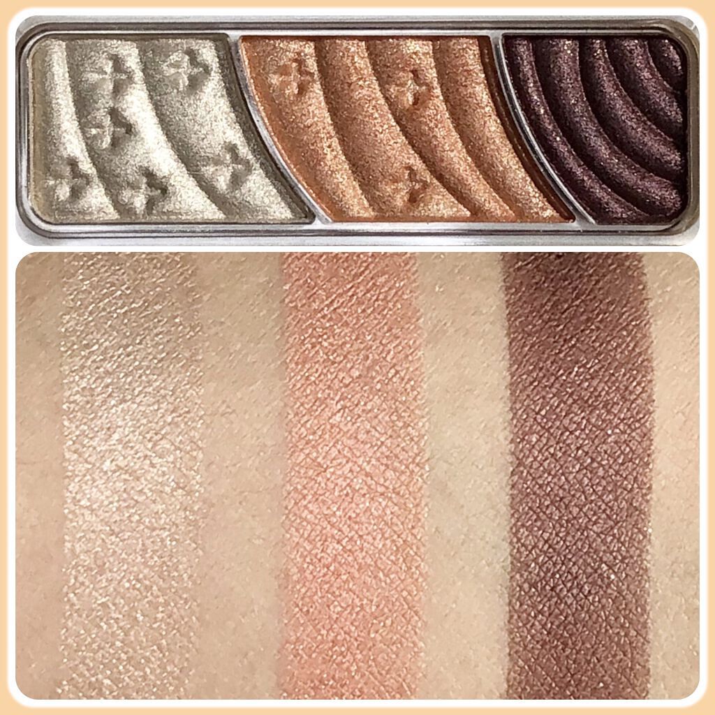 トーンアップアイシャドウ/CEZANNE/アイシャドウパレットを使ったクチコミ（3枚目）