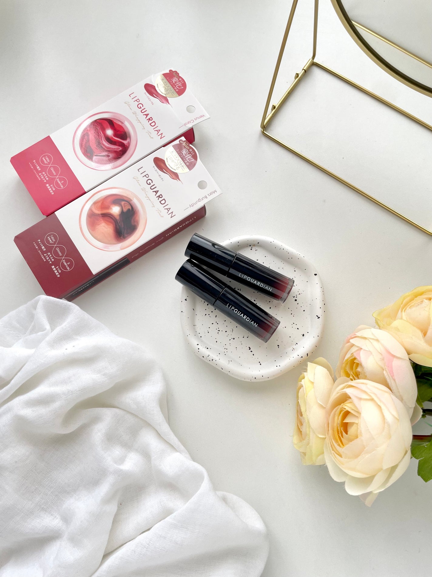 グロウラッピングティント/LIPGUARDIAN/リップティントを使ったクチコミ(1枚目)