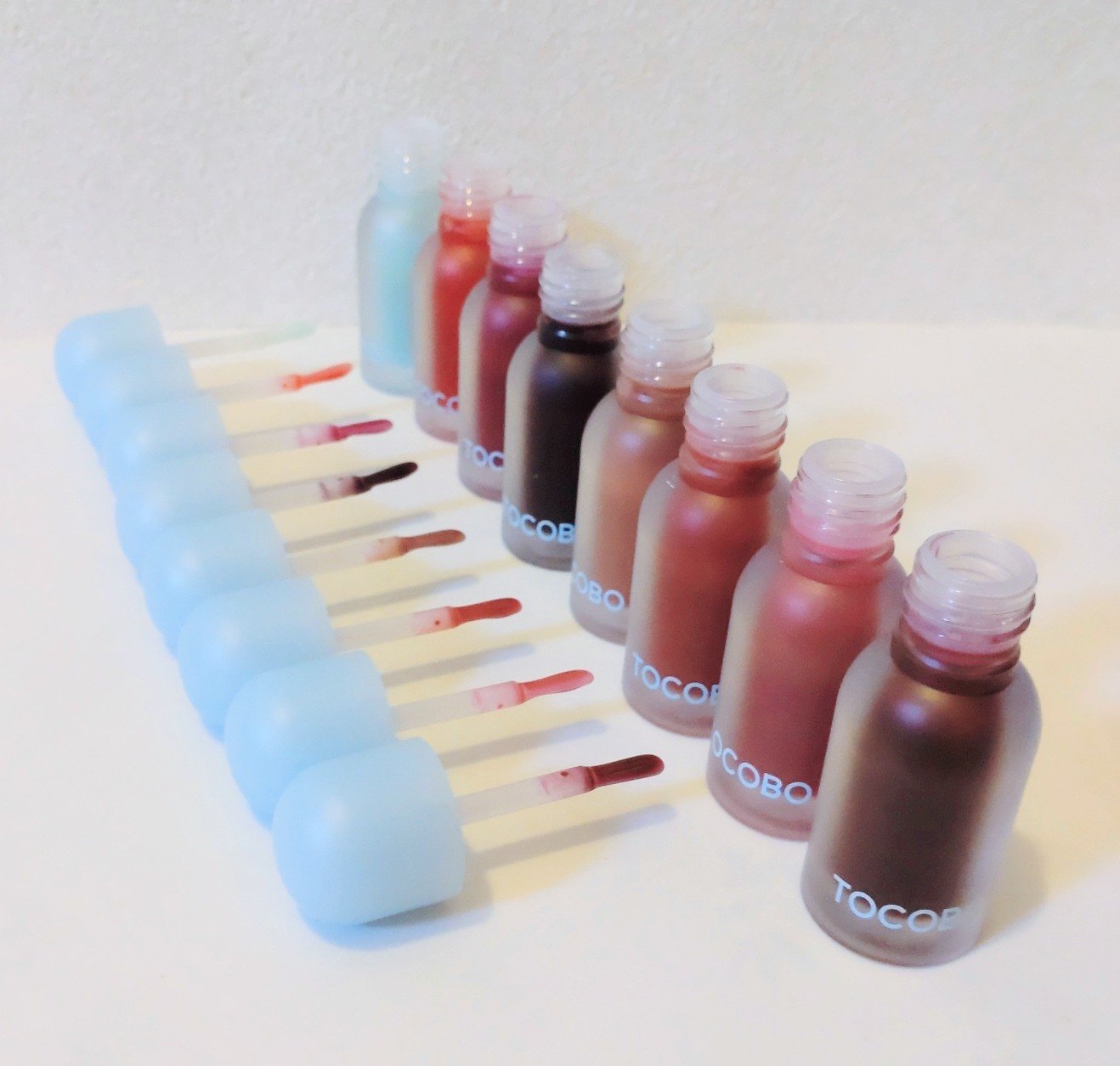 ジューシーベリープランピングリップオイル/TOCOBO/リップグロスを使ったクチコミ（2枚目）