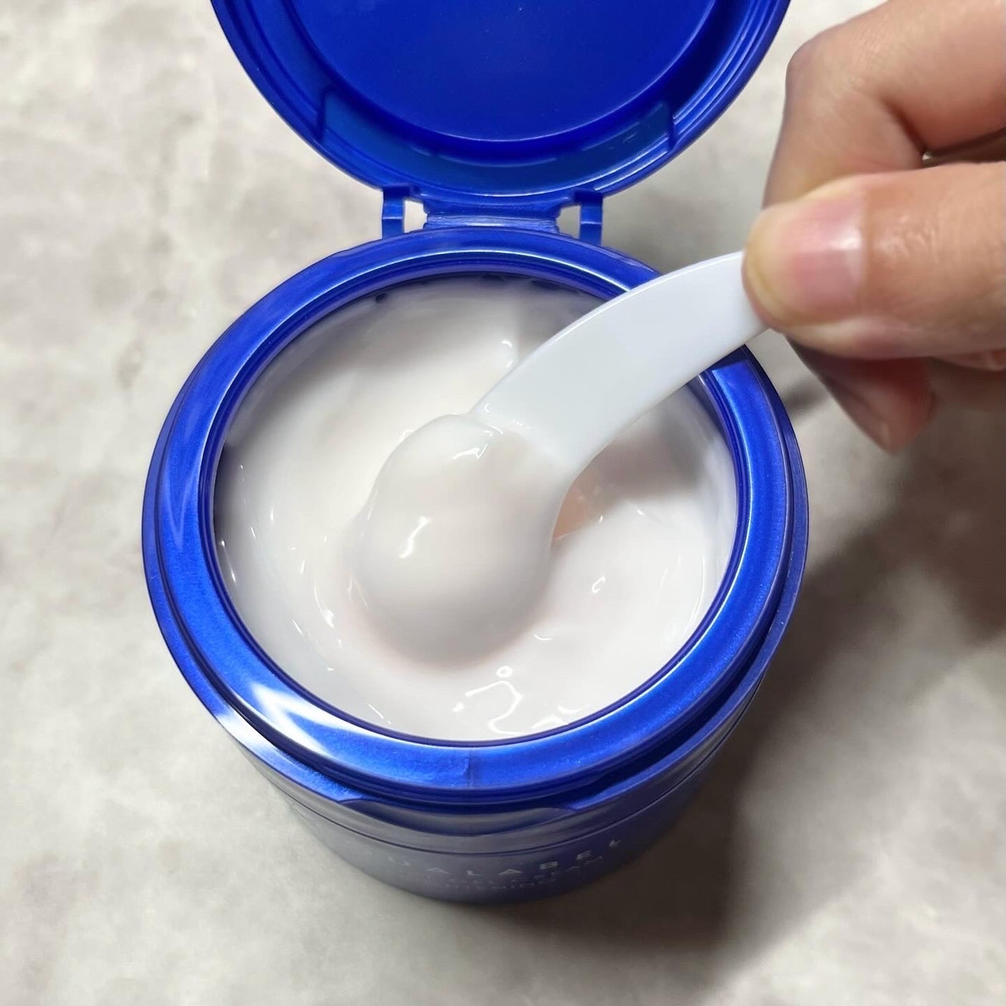 スペシャルジェルクリーム EX (ブライトニング) /アクアレーベル/オールインワン化粧品を使ったクチコミ(4枚目)