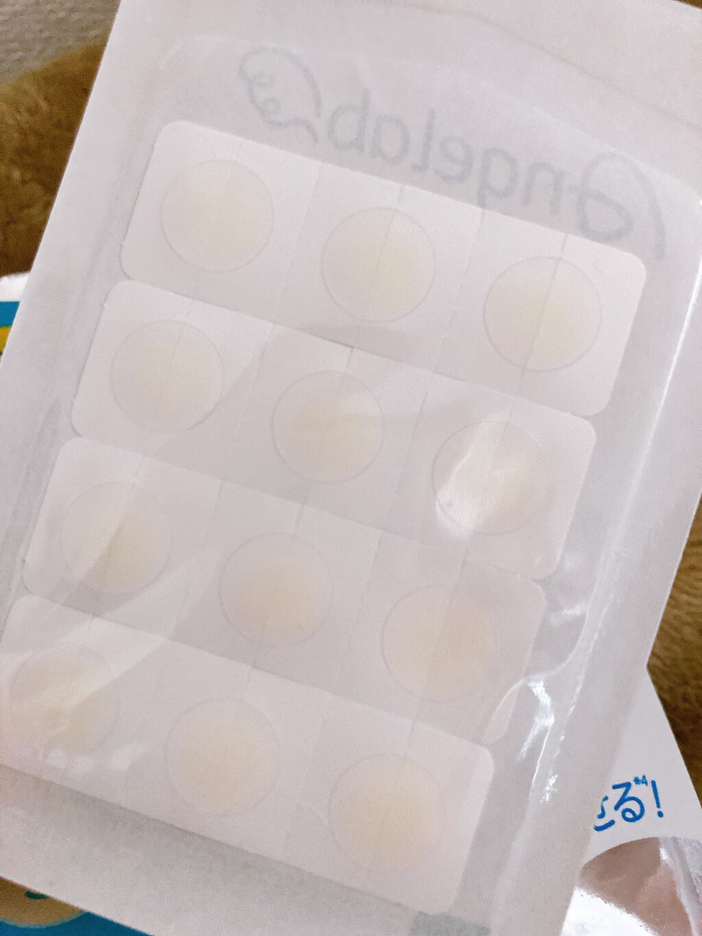 クリアパッチ/Angelab/にきびパッチを使ったクチコミ（3枚目）