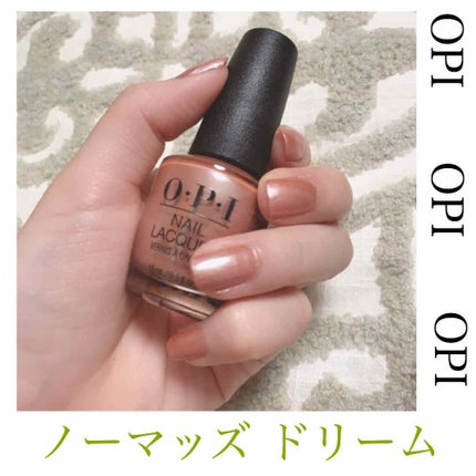 ネイルラッカー/O・P・I/マニキュアを使ったクチコミ(1枚目)