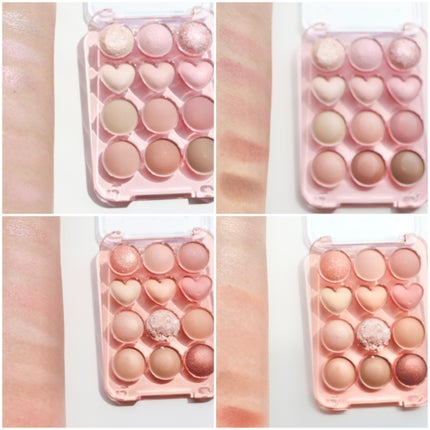 わっきー。 on LIPS 「電卓のようなパッケージが可愛い!colorgramの目元チュー..」(6枚目)