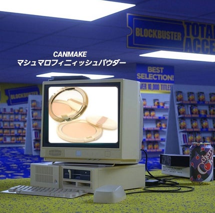 【旧品】マシュマロフィニッシュパウダー/キャンメイク/プレストパウダーを使ったクチコミ(1枚目)