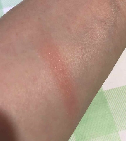 ラブ フラッシュ ロングラスティング 16H ブラッシュ/Too Faced/パウダーチークを使ったクチコミ(4枚目)