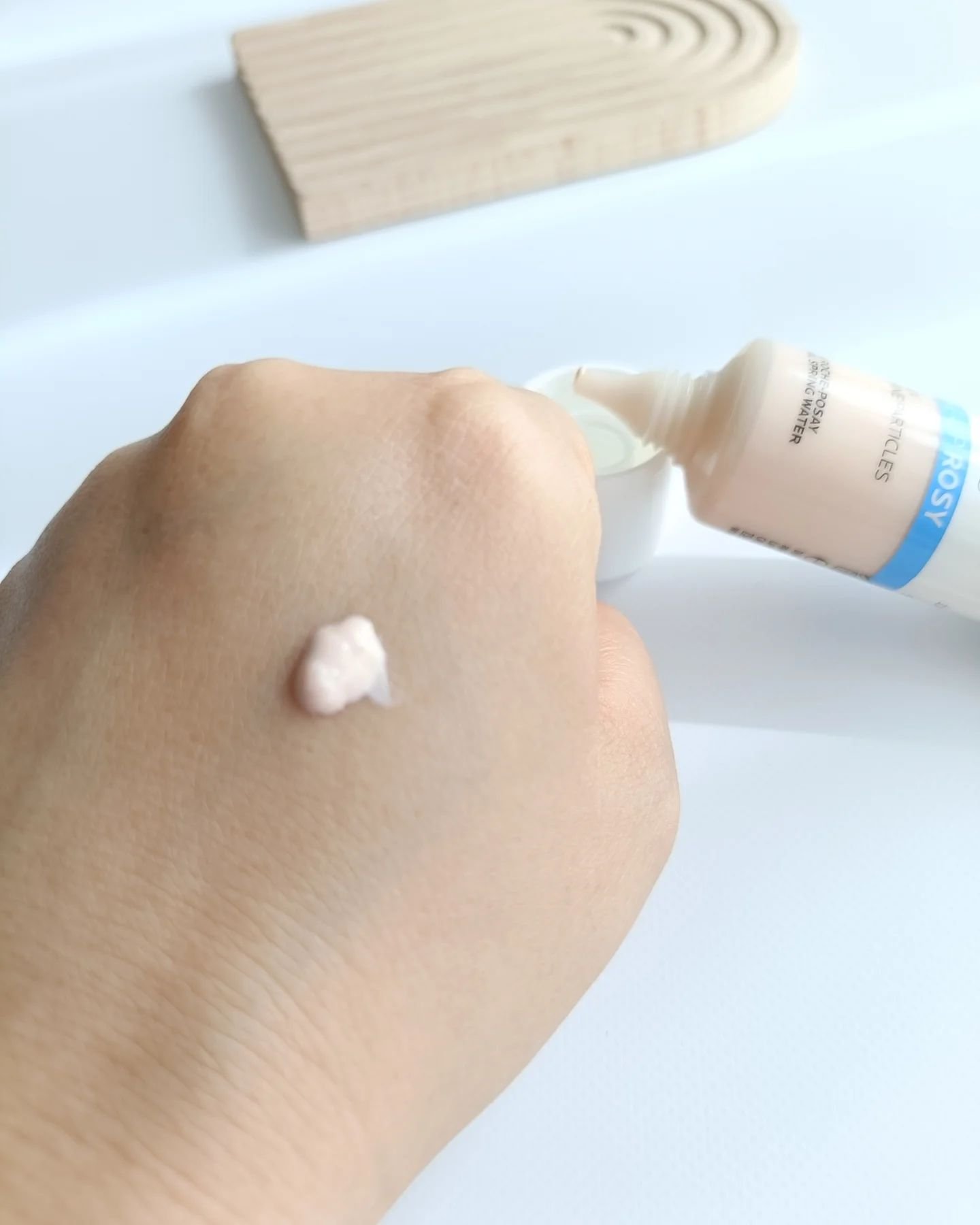 UVイデア XL プロテクショントーンアップ ローズ/ラ ロッシュ ポゼ/日焼け止めクリームを使ったクチコミ（2枚目）