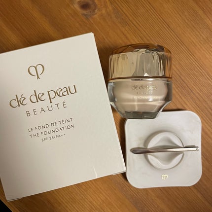 ル・フォンドゥタンn/クレ・ド・ポー ボーテ/クリーム・エマルジョンファンデーションを使ったクチコミ(1枚目)