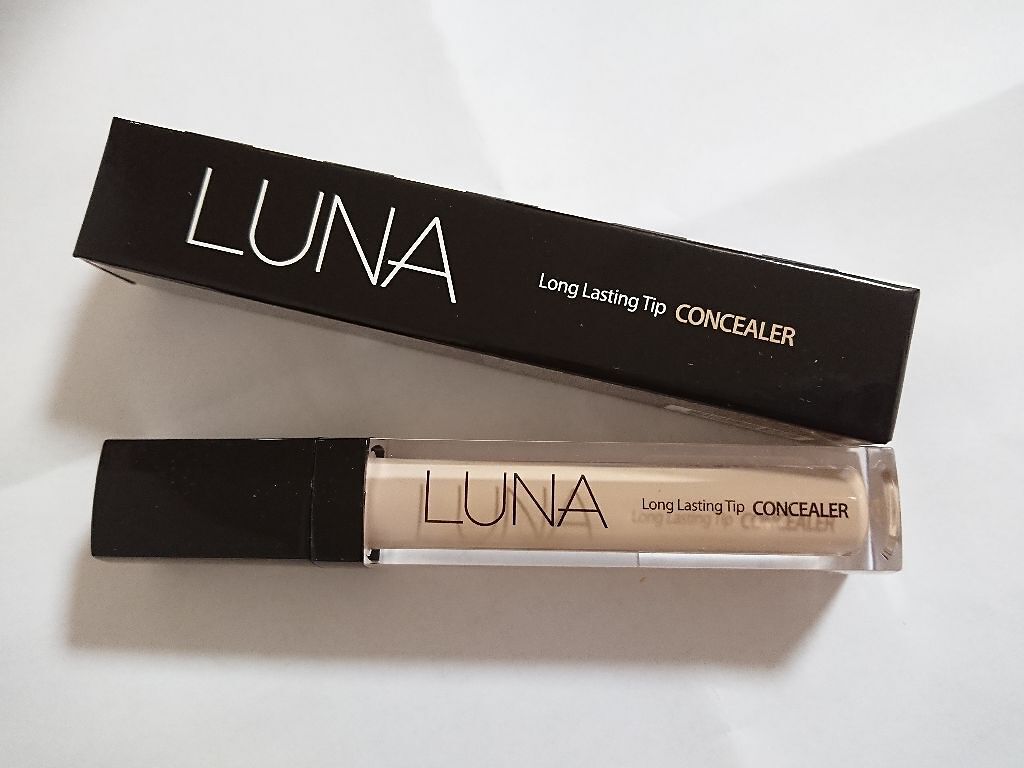 ロングラスティングチップコンシーラー/LUNA/リキッドコンシーラーを使ったクチコミ(1枚目)
