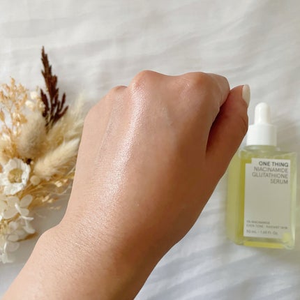 ナイアシンアミドグルタチオントナー/ONE THING/化粧水を使ったクチコミ(7枚目)