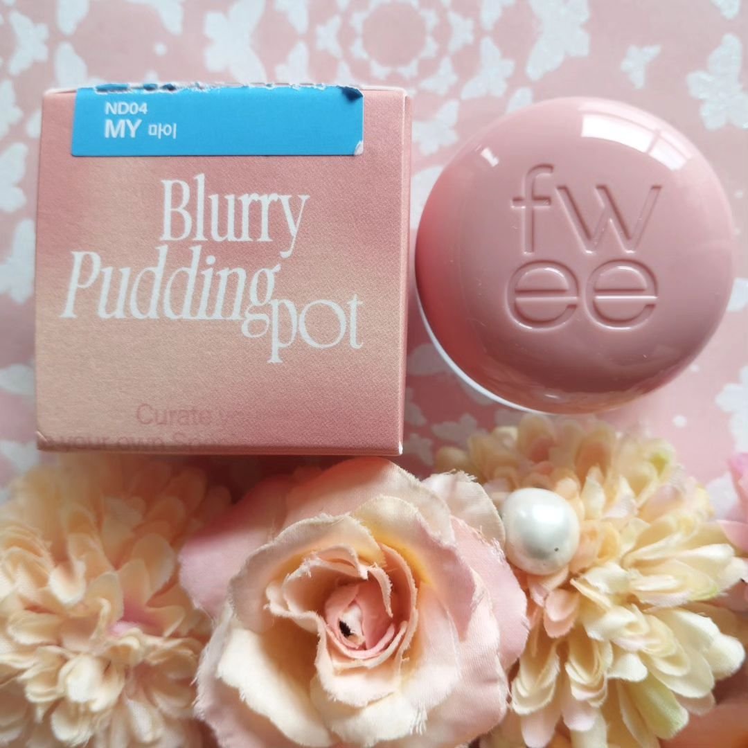 リップアンドチーク ブラーリープリンポット/fwee/口紅を使ったクチコミ（1枚目）