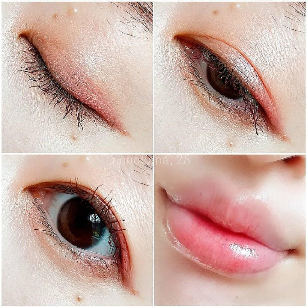 ソフトクレイビームアイシャドウパレット/AMIOK/ジェル・クリームアイシャドウを使ったクチコミ（2枚目）