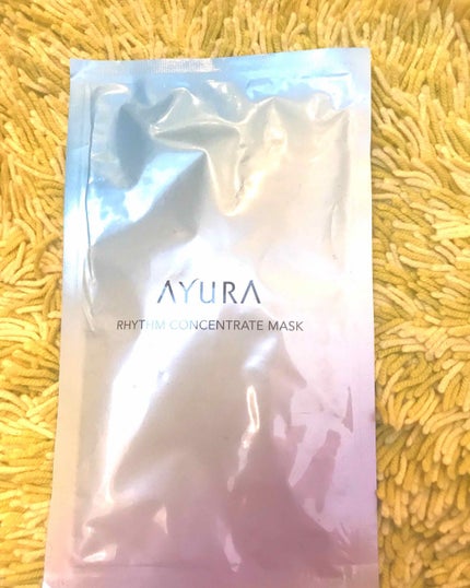 リズムコンセントレートマスク/AYURA/シートマスク・パックを使ったクチコミ(1枚目)