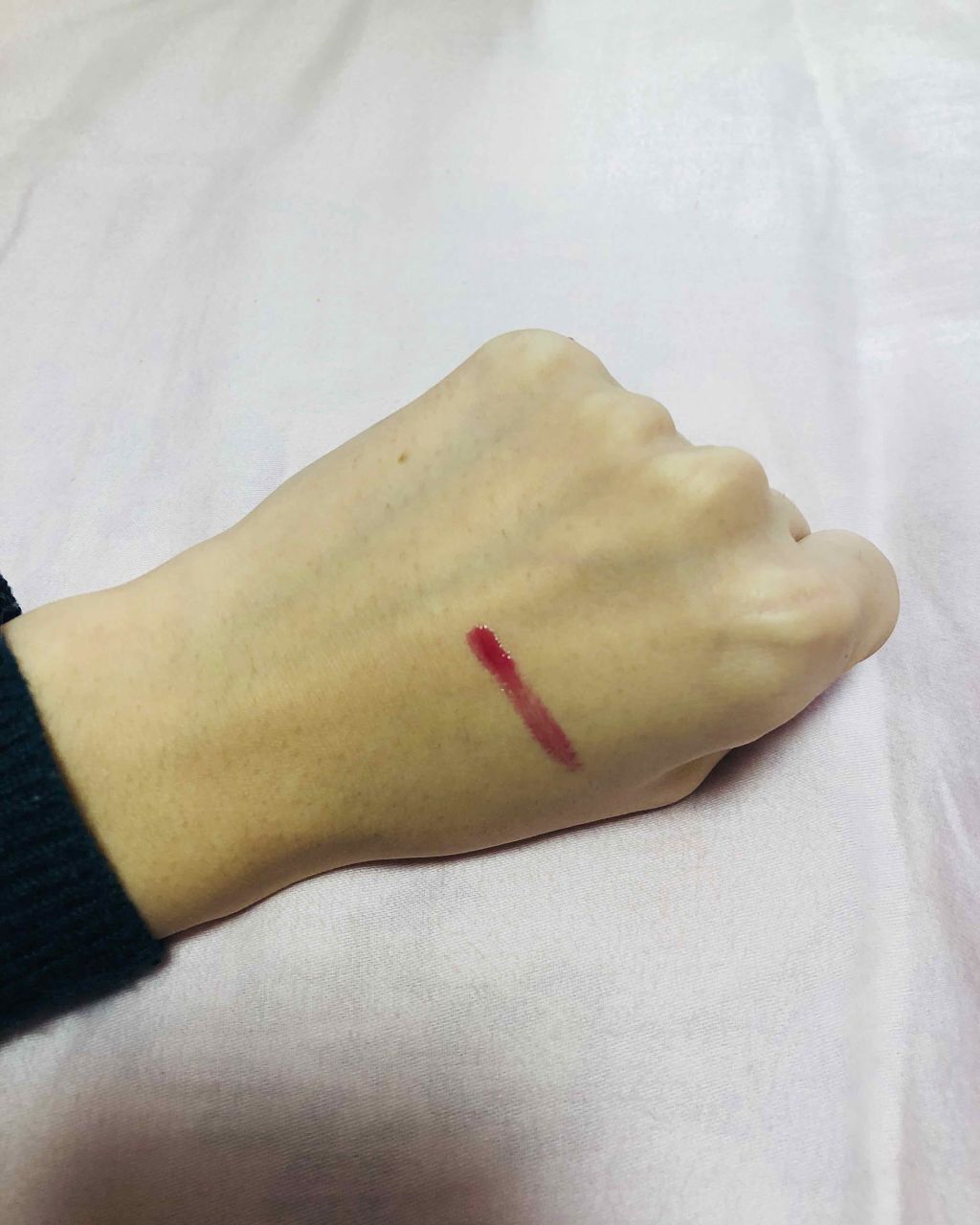 シマリング リップジャム/THREE/リップグロスを使ったクチコミ（2枚目）