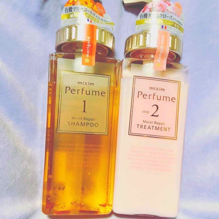 モイストリペア シャンプー/mixim Perfume/市販シャンプーを使ったクチコミ(1枚目)