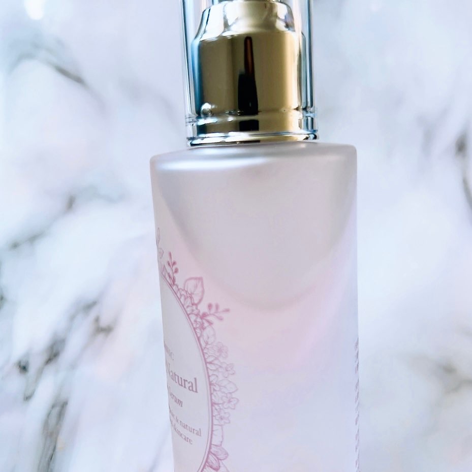 2層式美容液　/ハッピーナチュラル/美容液を使ったクチコミ（3枚目）