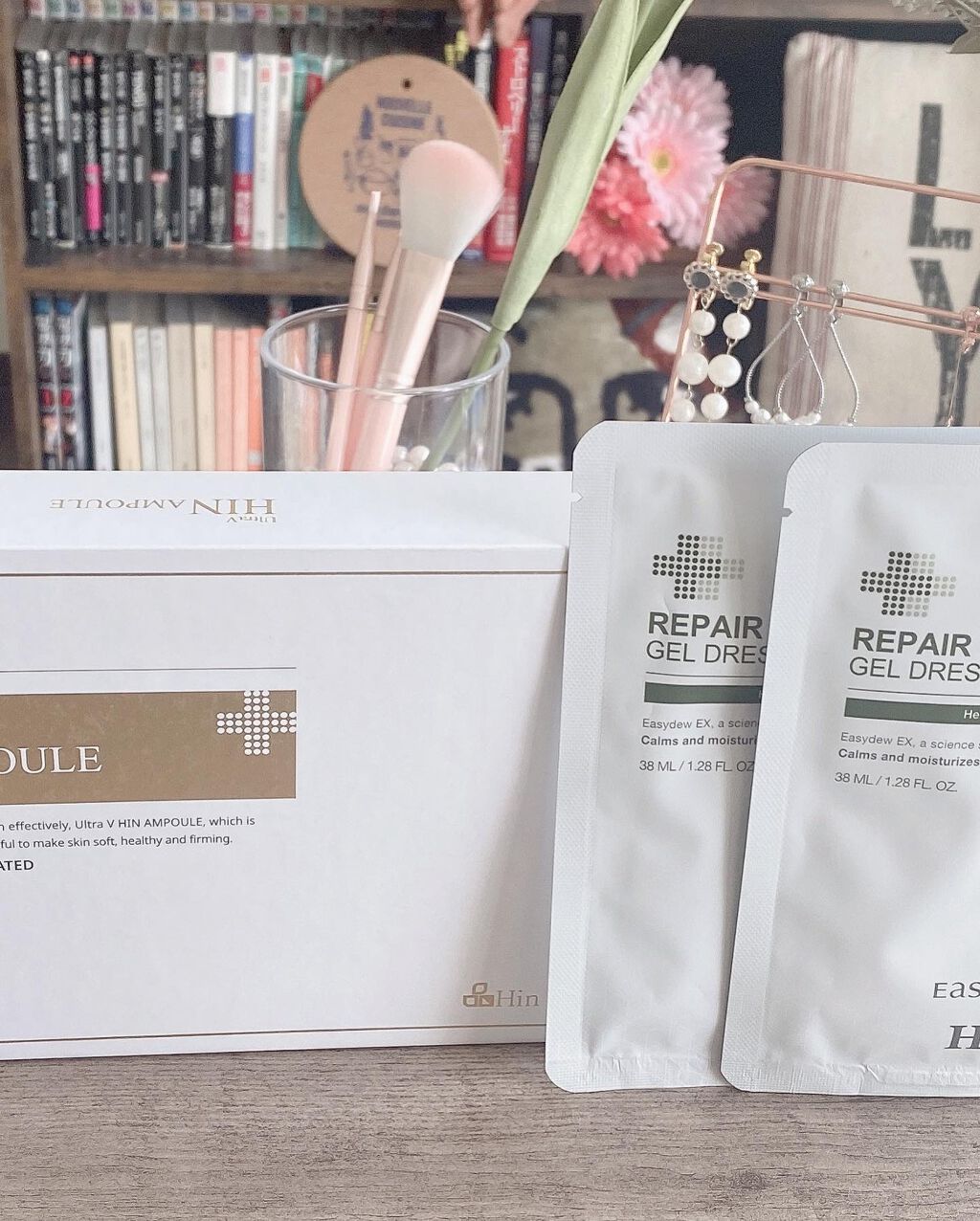 UltraV HIN AMPOUL/Hin/美容液を使ったクチコミ(1枚目)