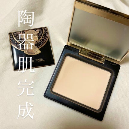 ZEESEA(ズーシー)大英博物館 エジプトシリーズ パウダーファンデーション/ZEESEA/パウダーファンデーションを使ったクチコミ(1枚目)