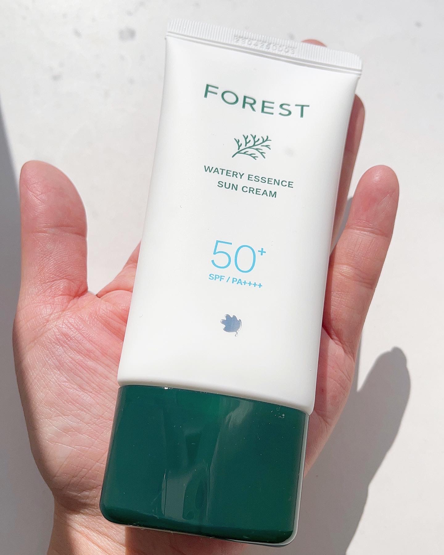 フォレスト エッセンスサンクリーム/FoRest by Greenfinger/日焼け止めローションを使ったクチコミ（2枚目）