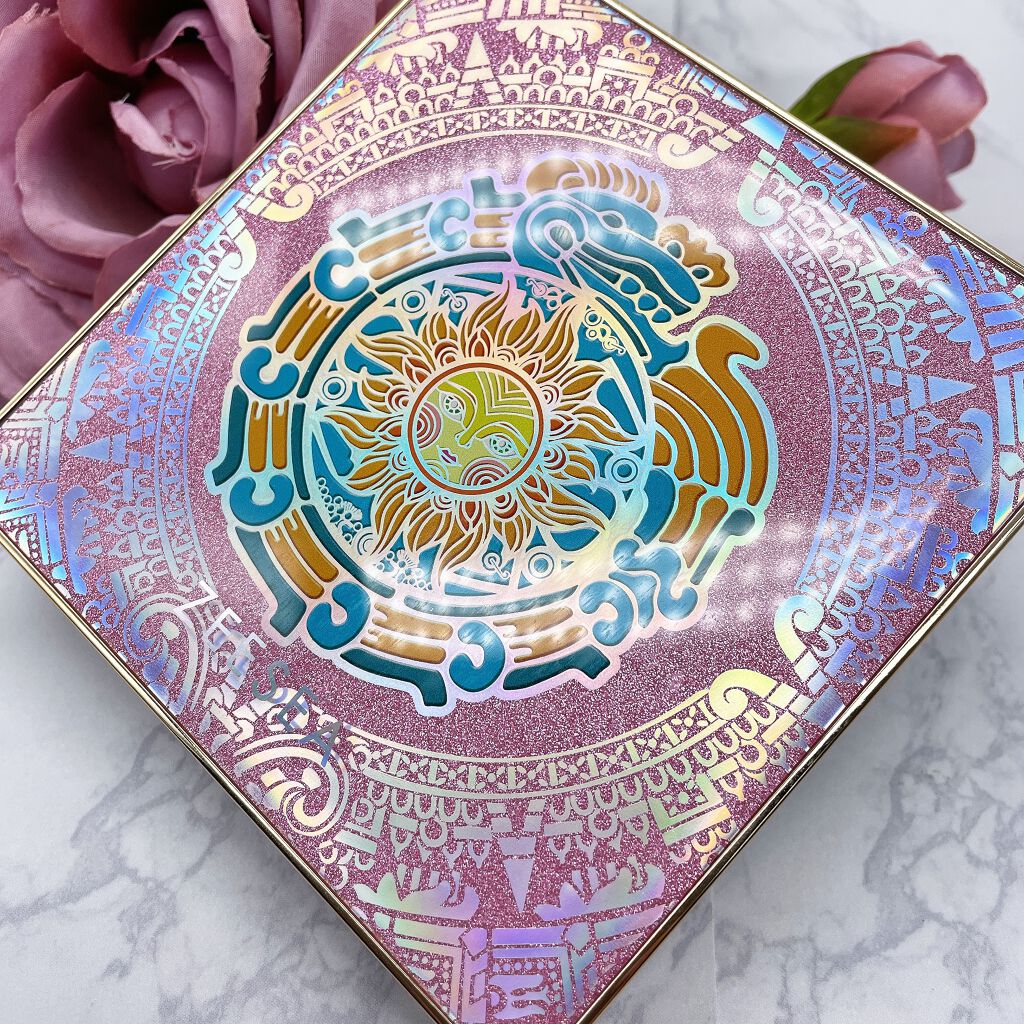 イメージ「マヤ」 アイシャドウパレット 02# 女神/ZEESEA/アイシャドウパレットを使ったクチコミ（1枚目）