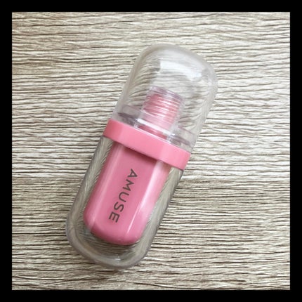 ジェルフィットティント/AMUSE/リップティントを使ったクチコミ(1枚目)