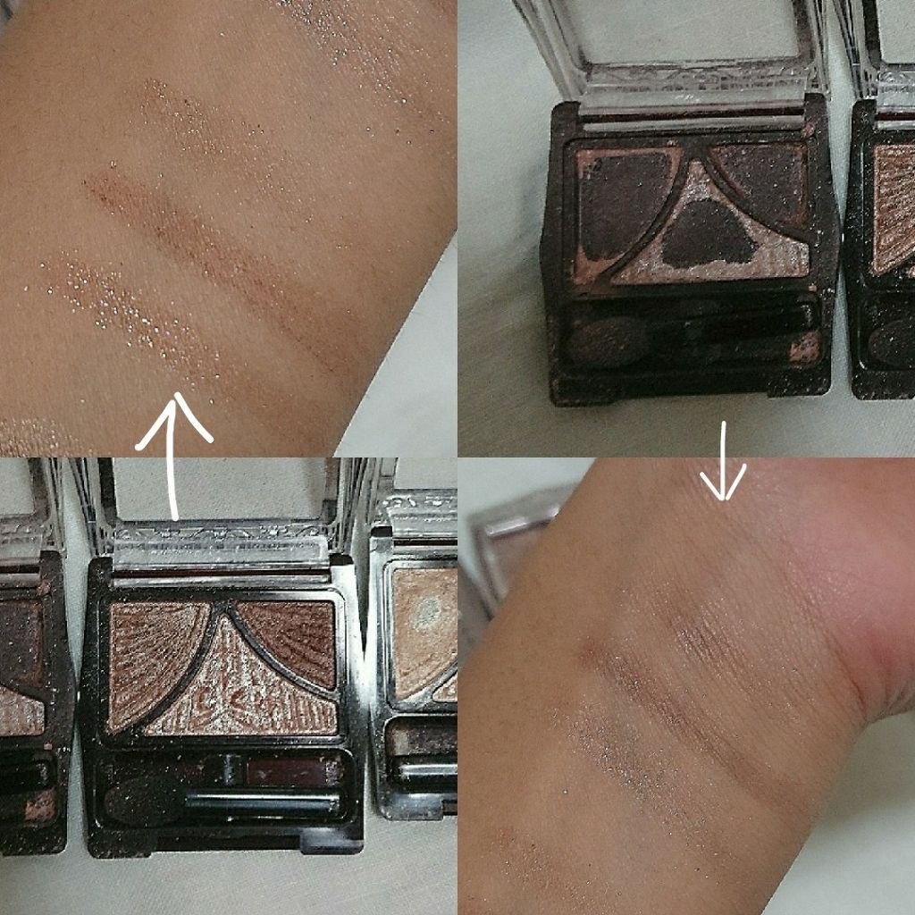 ジューシーピュアアイズ/キャンメイク/アイシャドウパレットを使ったクチコミ（3枚目）