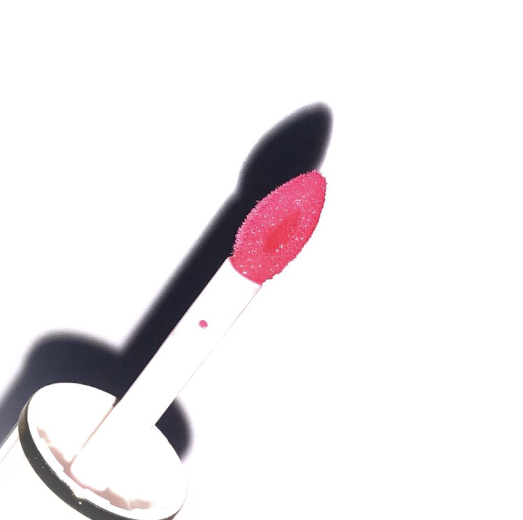 リキッドルージュ ティント(1/5新発売) 01　カクテルチェリー（みずみずしく鮮やかなチェリーレッド）/PAUL & JOE BEAUTE/リップティントを使ったクチコミ（2枚目）