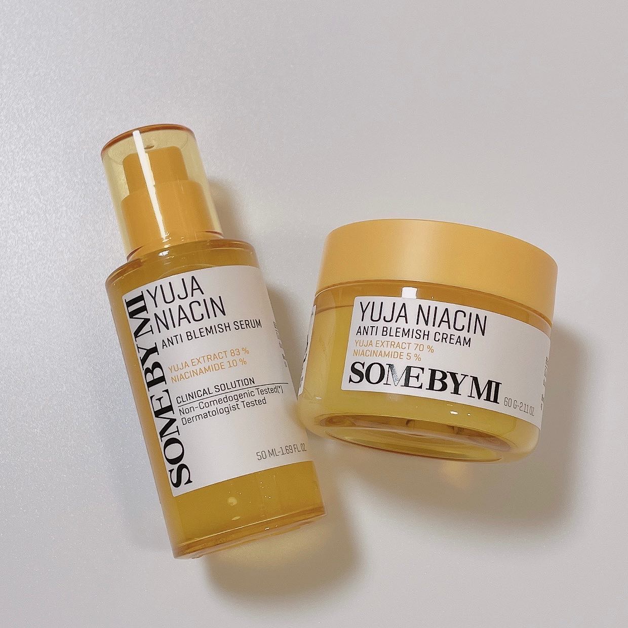 ユズナイアシンアンチブレミッシュセラム ユズナイアシンアンチブレミッシュセラム/SOME BY MI/美容液を使ったクチコミ（1枚目）