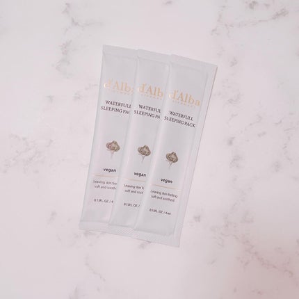 ホワイトトリュフウォータフルヴィーガンスリーピングパック/ダルバ/シートマスク・パックを使ったクチコミ(2枚目)