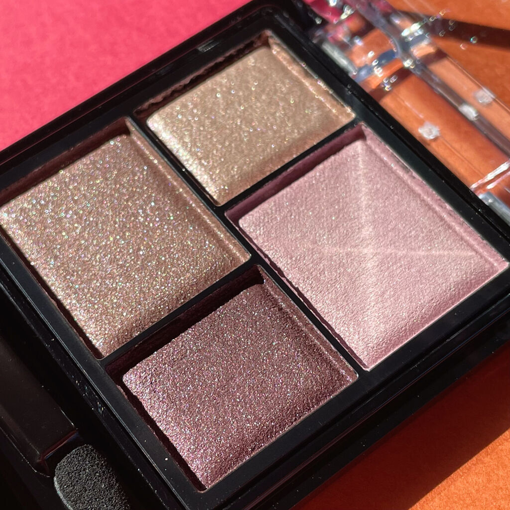 レイヤードアイズ/KiSS/アイシャドウパレットを使ったクチコミ（3枚目）