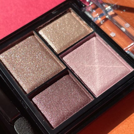 レイヤードアイズ/KiSS/アイシャドウパレットを使ったクチコミ(3枚目)