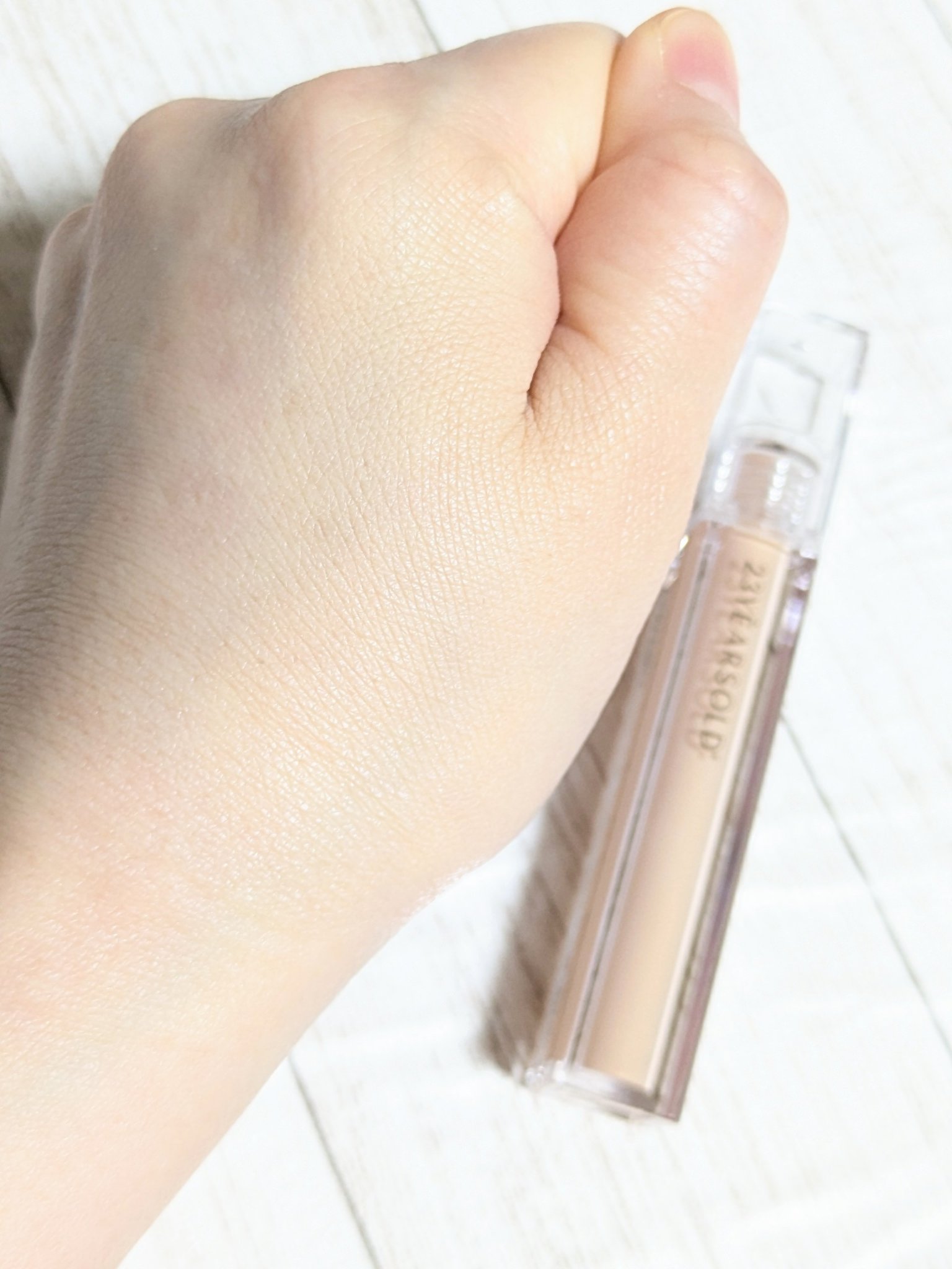 ダーマシンコンシーラー/23years old/リキッドコンシーラーを使ったクチコミ（3枚目）