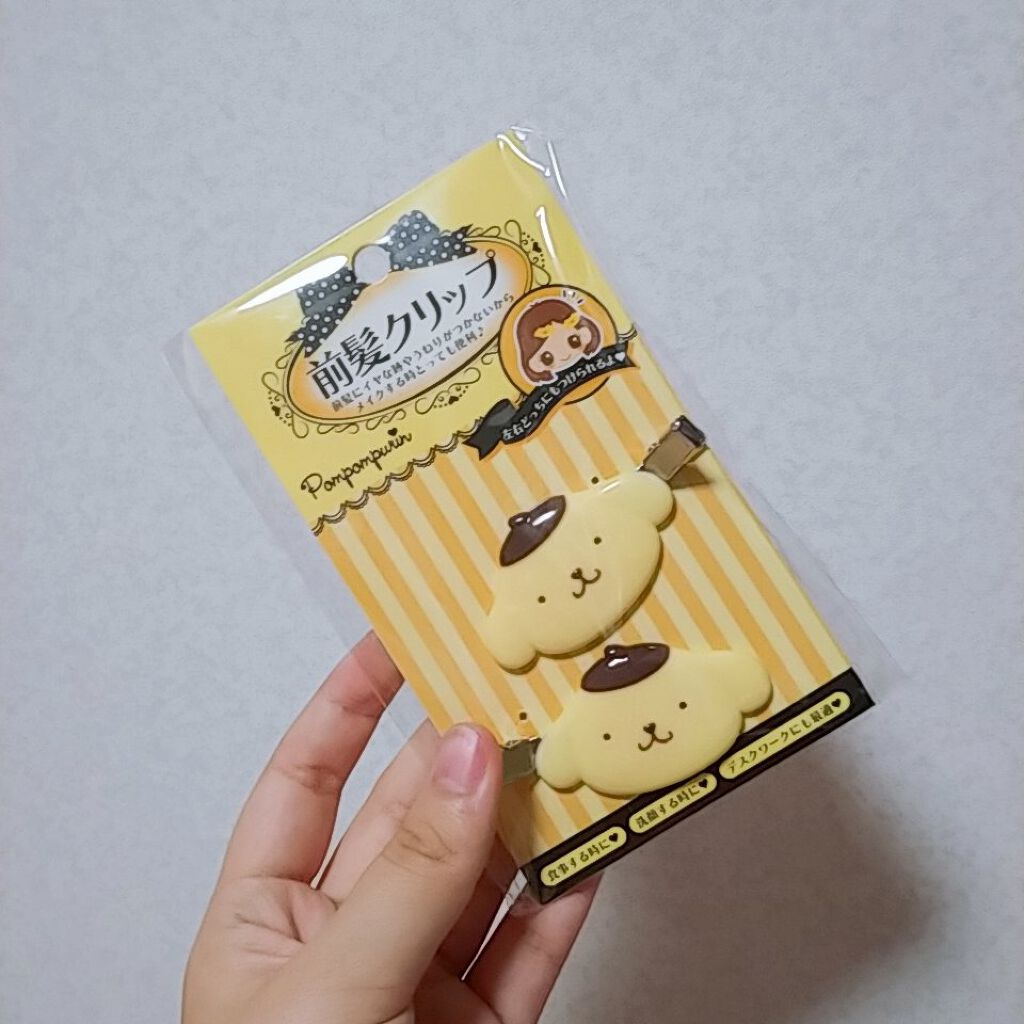 前髪クリップ/サンリオ/ヘアアクセサリーを使ったクチコミ（1枚目）