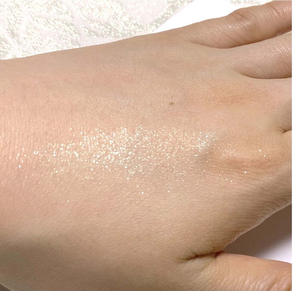 マルチグリッターカラー/ENBAN TOKYO/単色アイシャドウを使ったクチコミ（3枚目）