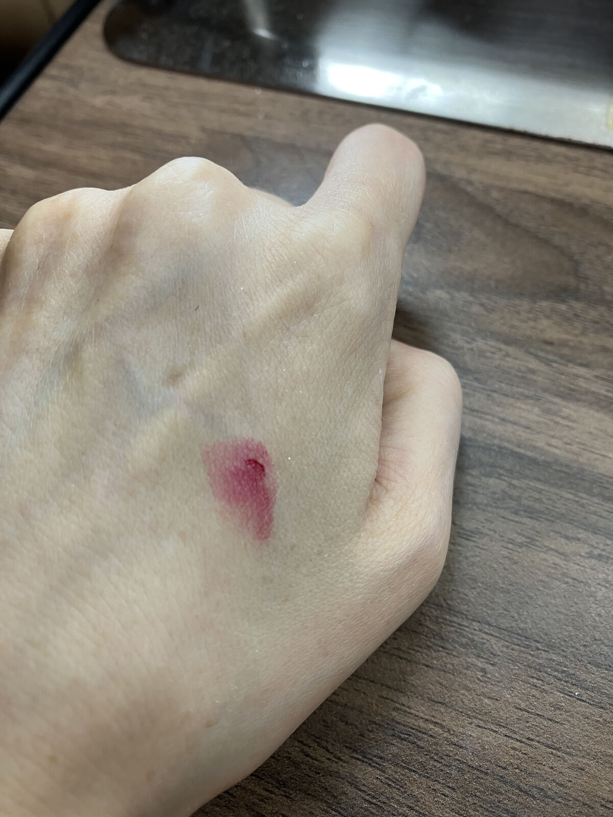 ルージュ ヴォリュプテ シャイン/YVES SAINT LAURENT BEAUTE/口紅を使ったクチコミ（3枚目）