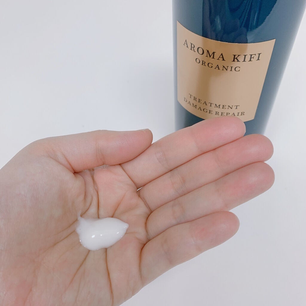 オーガニック シャンプー/トリートメント<ダメージリペア>/AROMA KIFI/シャンプー・コンディショナーを使ったクチコミ(2枚目)