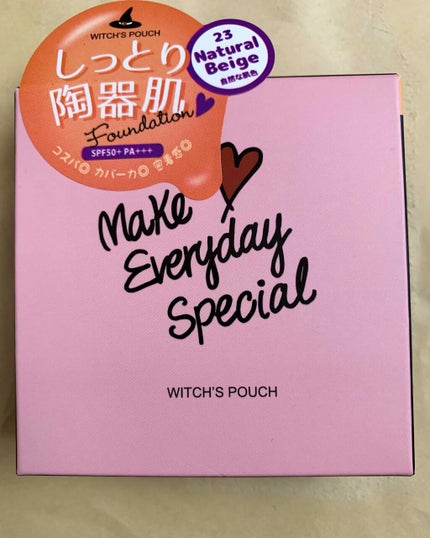 モイスチャーライズ カバー クッション/Witch's Pouch/クッションファンデーションを使ったクチコミ(1枚目)
