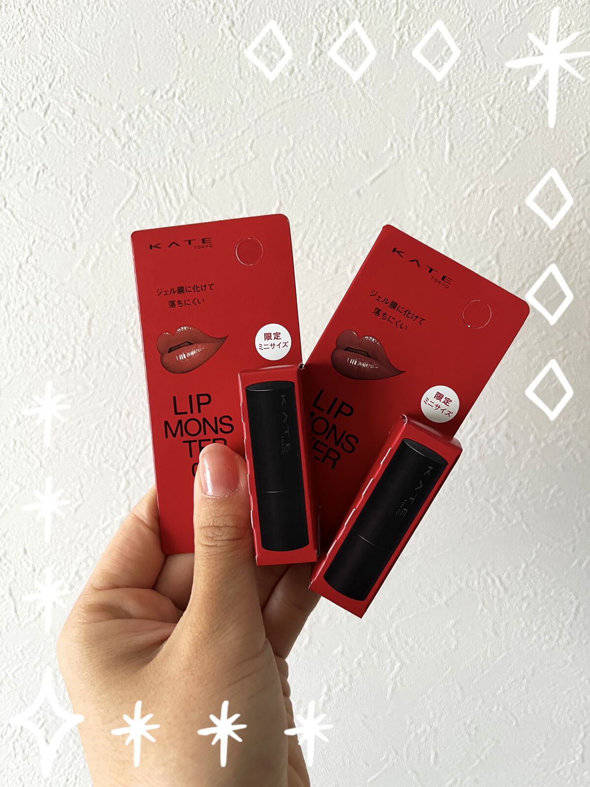 ケイト リップモンスター/KATE/口紅を使ったクチコミ（1枚目）