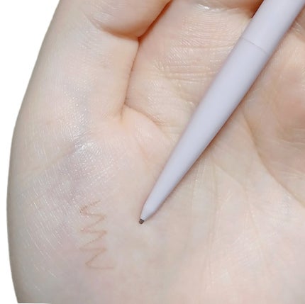 ウォータープルーフ アイブロウ(超極細芯)/FASIO/アイブロウペンシルを使ったクチコミ(4枚目)